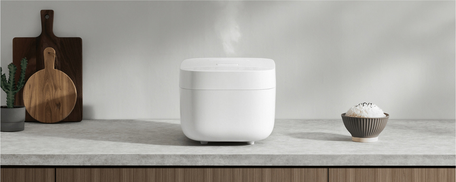 Xiaomi Multifunctional 4L Rice Cooker Packaging status original