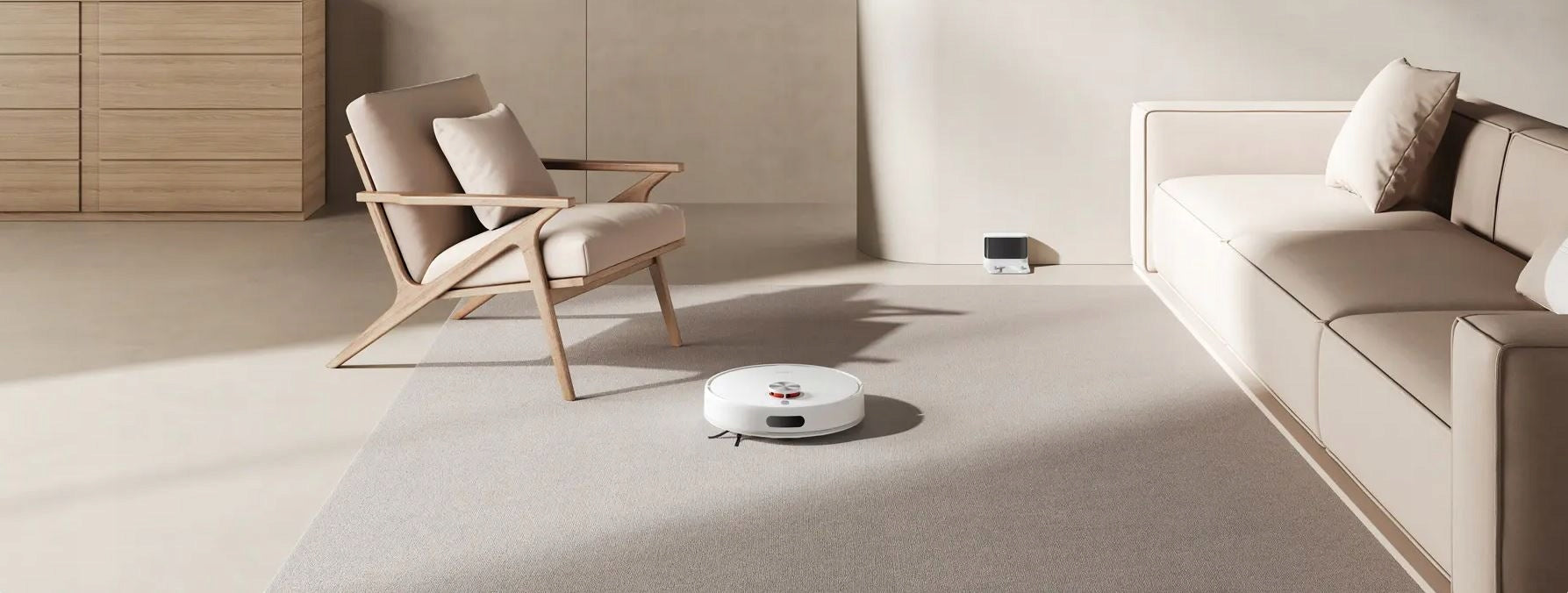Xiaomi Robot Vacuum S40 - Cleaning Robot Power 70W, Working time 180min Dust container volume 0.52 l