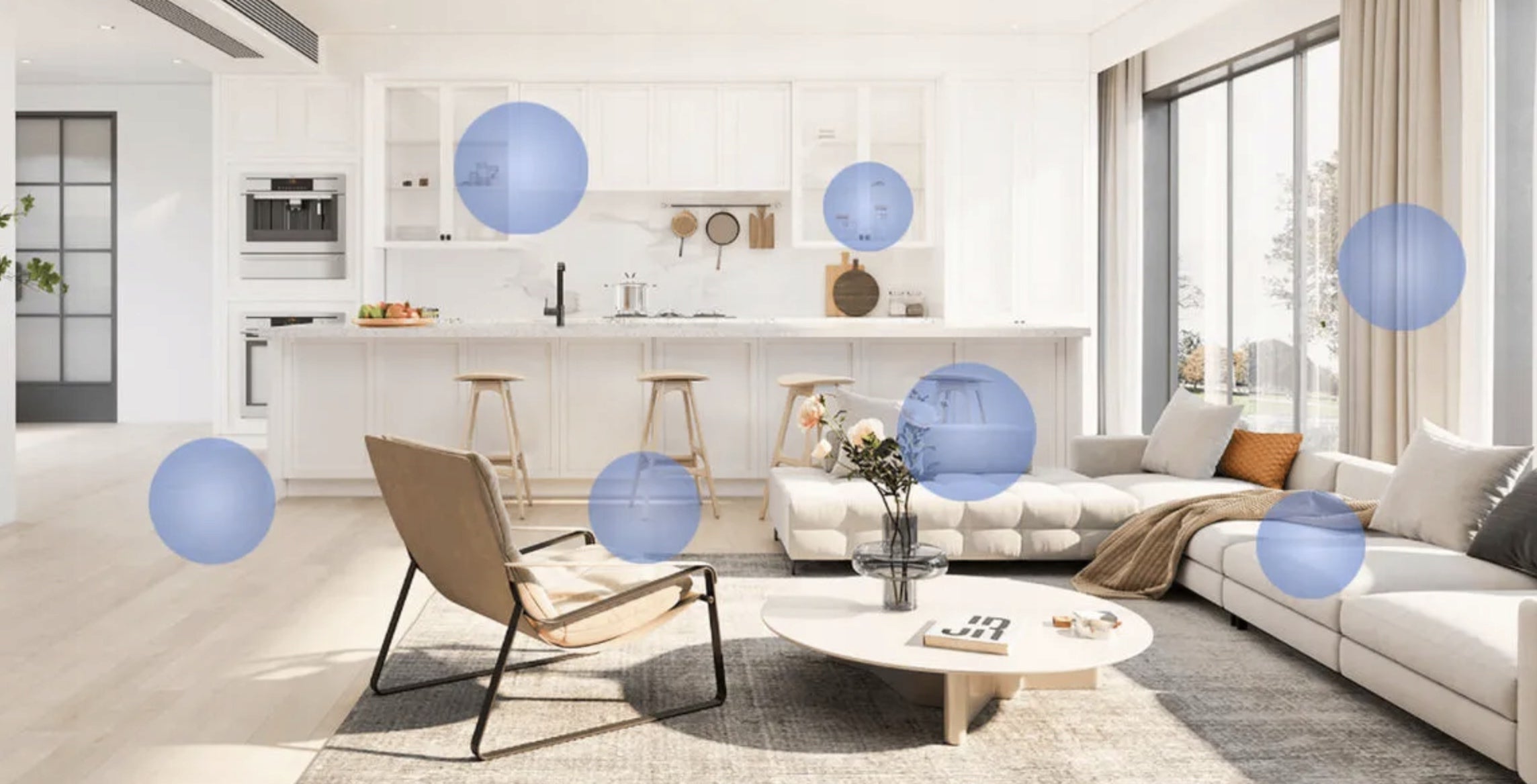 Xiaomi Smart Air Purifier 4 Dominant color white