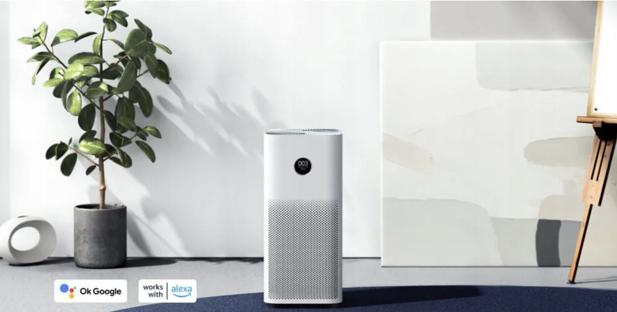 Xiaomi Smart Air Purifier 4 Model Mi Air Purifier 3H