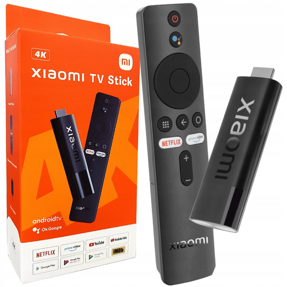Xiaomi Smart TV Media Player Chromecast 4K