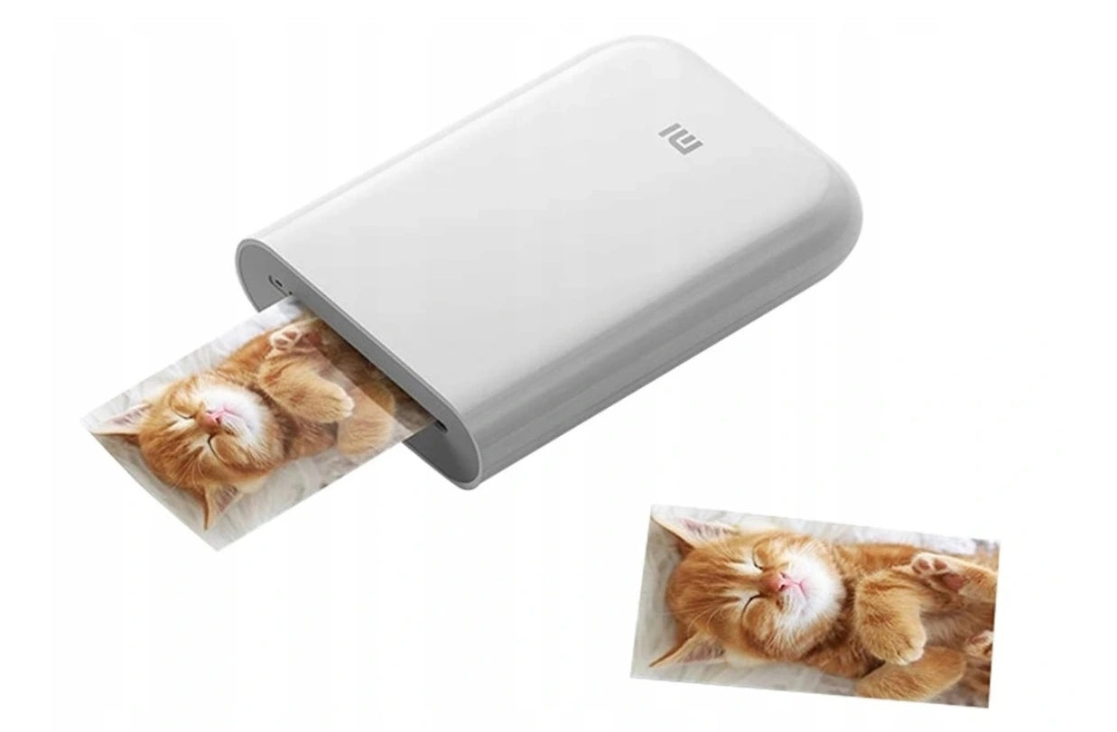 Xiaomi photo printer from smart phone + paper Manufacturer code XMKDDYJ01HT