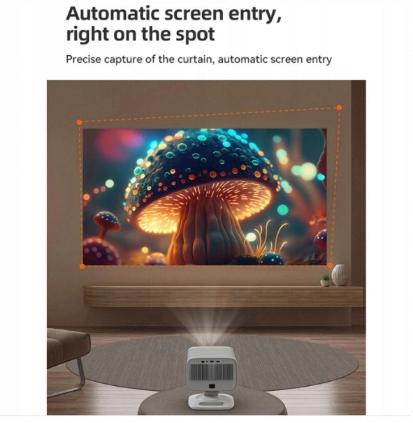 Xiaoxin 100P 850 ANSI 1080P Smart WIFI Projector Packaging status original