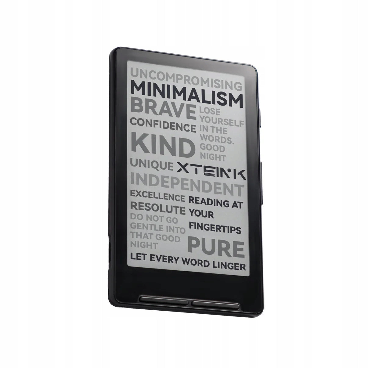 Xteink X4 E-book Reader Black 4.3" E-Ink 16GB WiFi USB-C Manufacturer code e-reader-x4-black-1