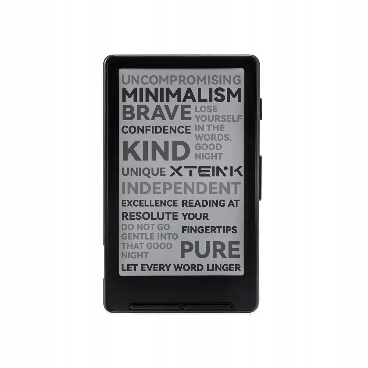 Xteink X4 E-book Reader Black 4.3" E-Ink 16GB WiFi USB-C