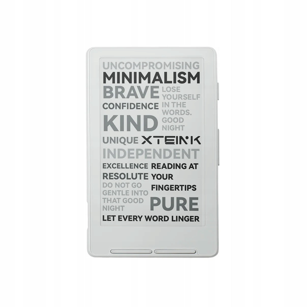 Xteink X4 E-book Reader White 4.3" E-Ink 16GB WiFi USB-C