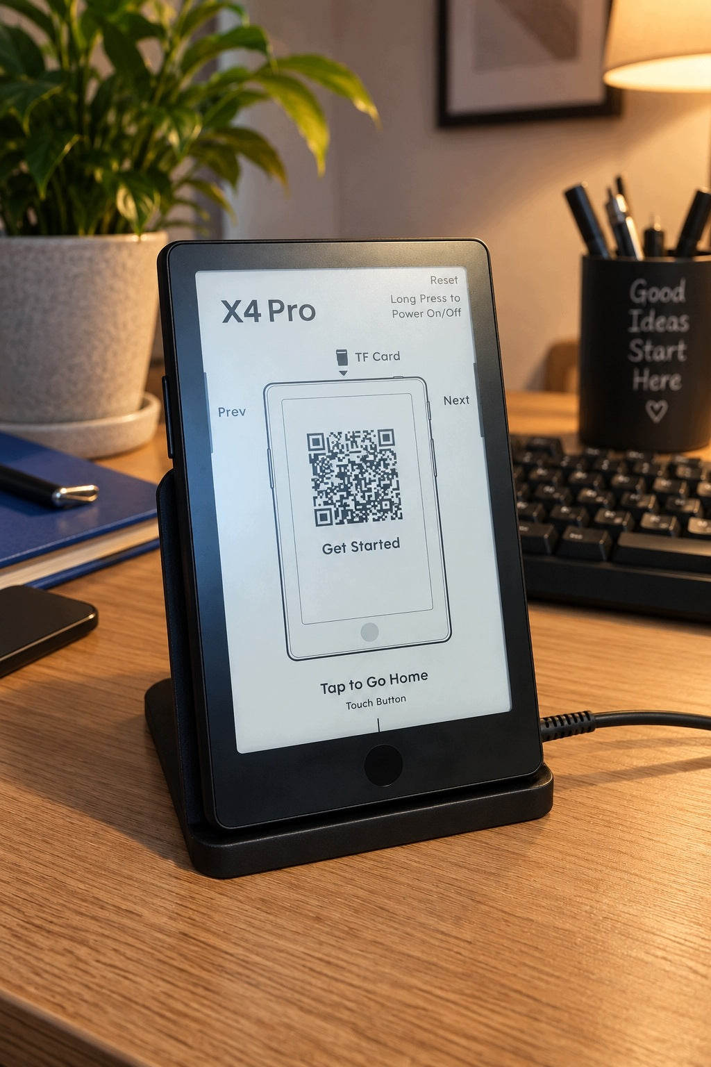 Xteink x4 Pro/x4 classic/x3 Docking Station Packaging status original
