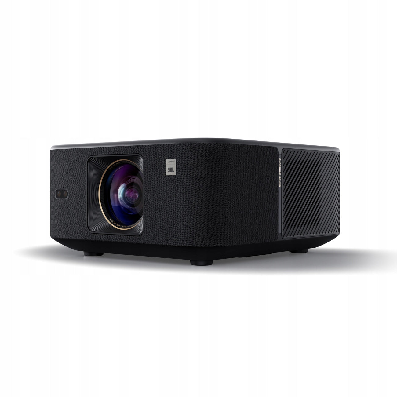 YABER K3 Pro 1600 ANSI Google TV JBL subwoofer Dolby SMART TV Packaging status original
