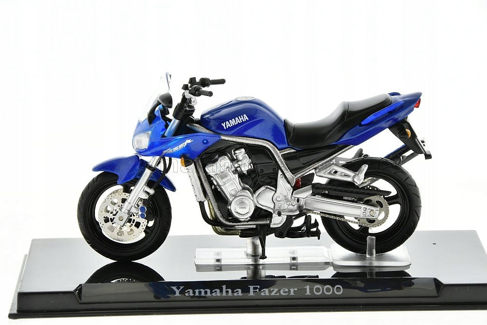 YAMAHA FAZER 1000 2010 1/24 Atlas AHSBK122-4110122 Manufacturer code AHSBK122-4110122