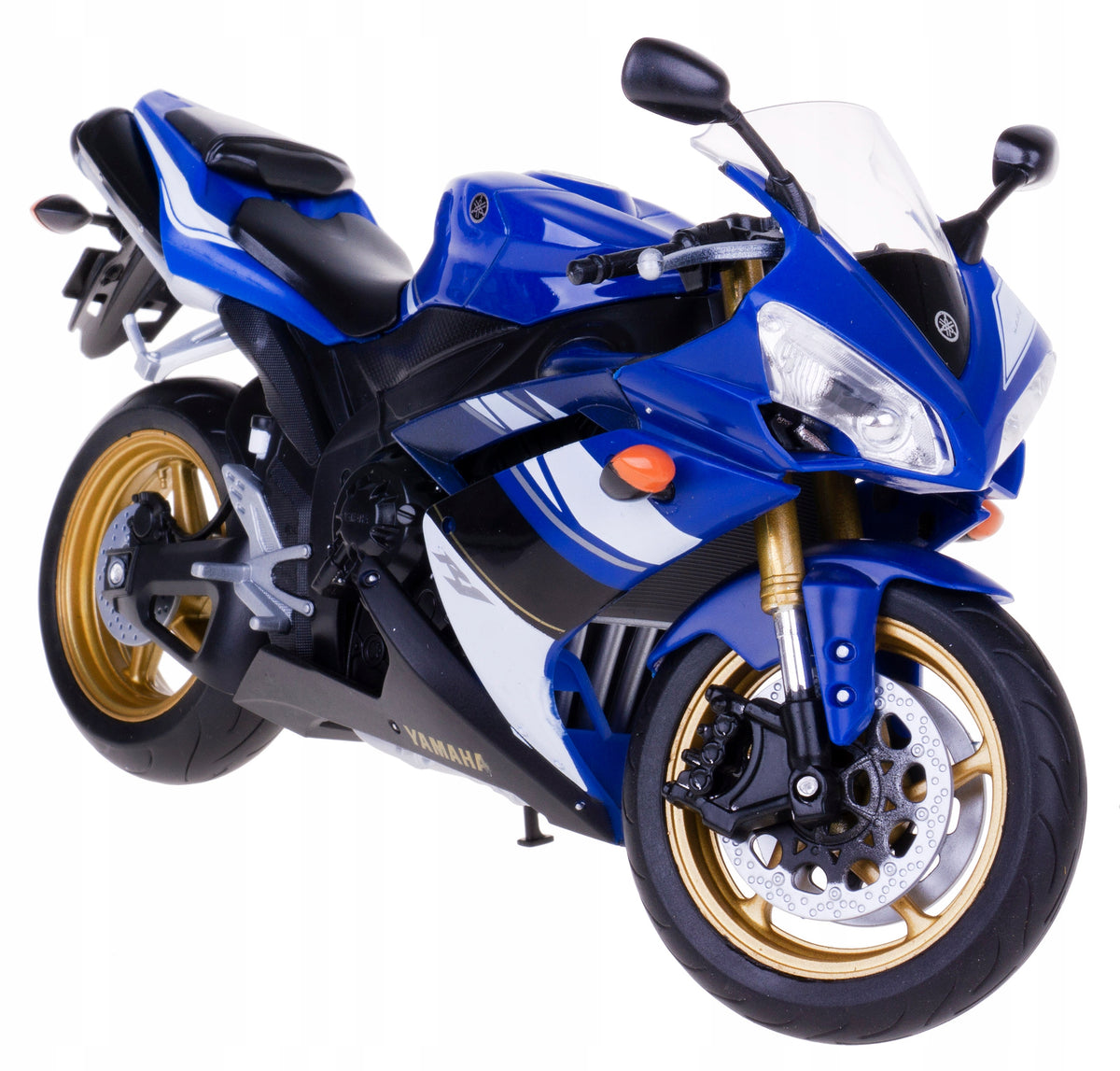 YAMAHA YZF-R1 MODEL METAL/PLASTIC WELLY 1:10 Packaging status original