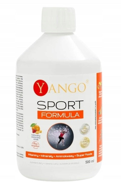 YANGO Sport Formula - Multivitamin (500 ml)