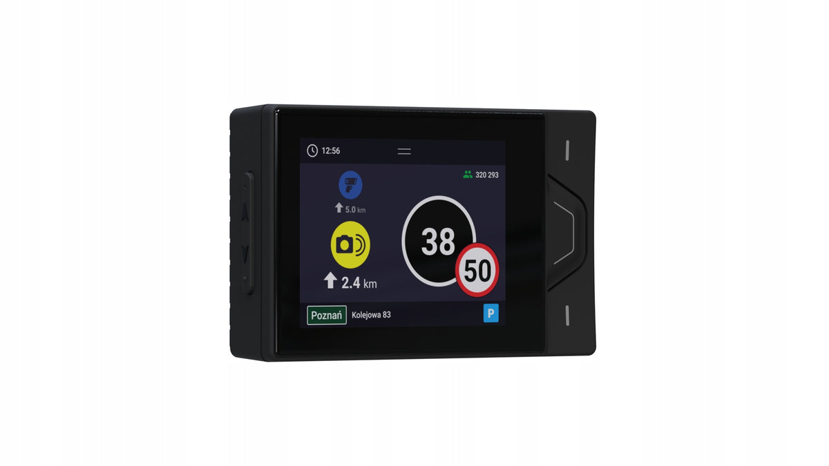 YANOSIK RS anti-radar + LIFETIME SUBSCRIPTION Packaging status original