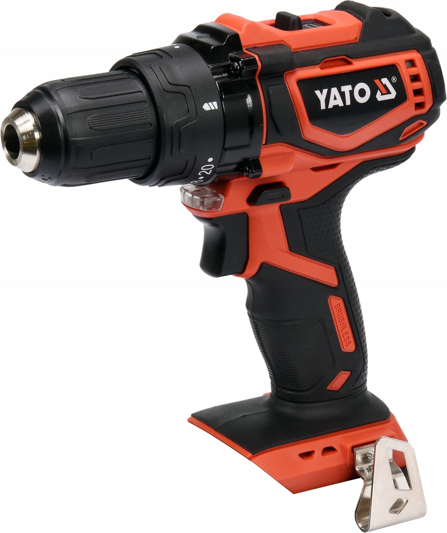 YATO 18V BRUSHLESS SCREWDRIVER WITHOUT ACCUMULATORS Brand Yato