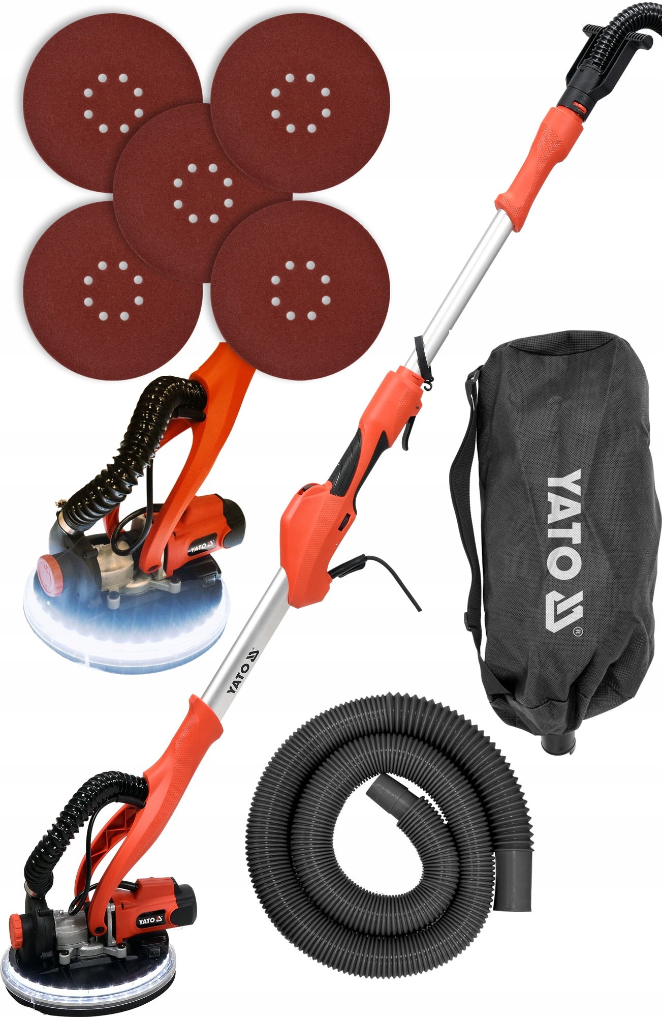 YATO 820W YT-82355 BOOM FINISH GRINDER
