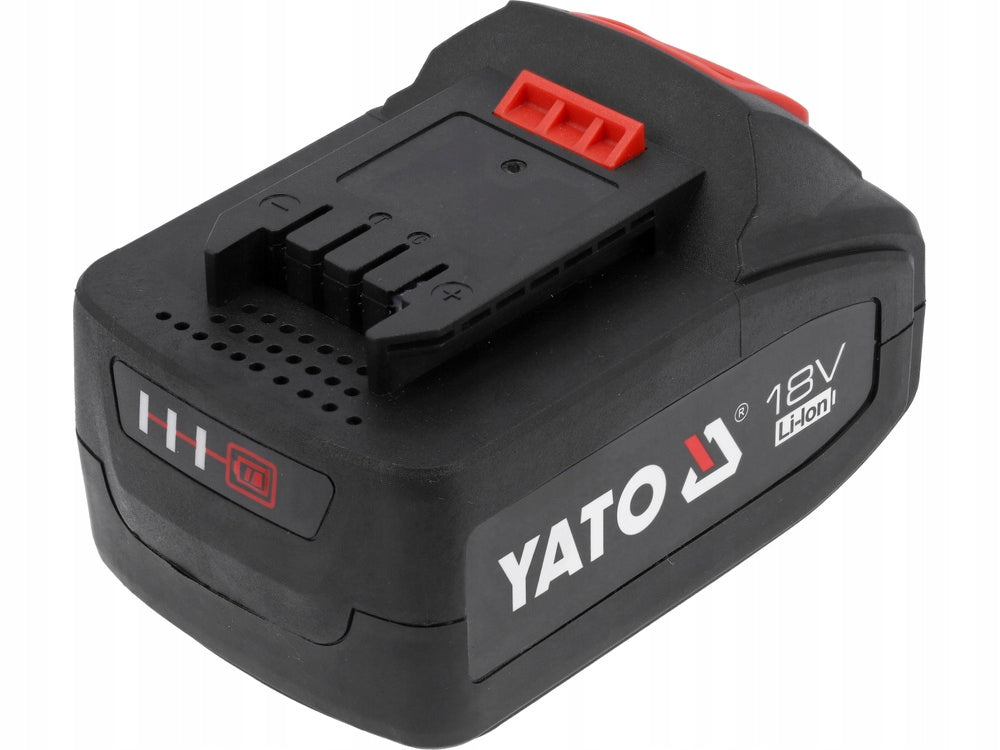 YATO 9 Ah 18V BATTERY FOR TOOL SYSTEM Manufacturer code YT-828465