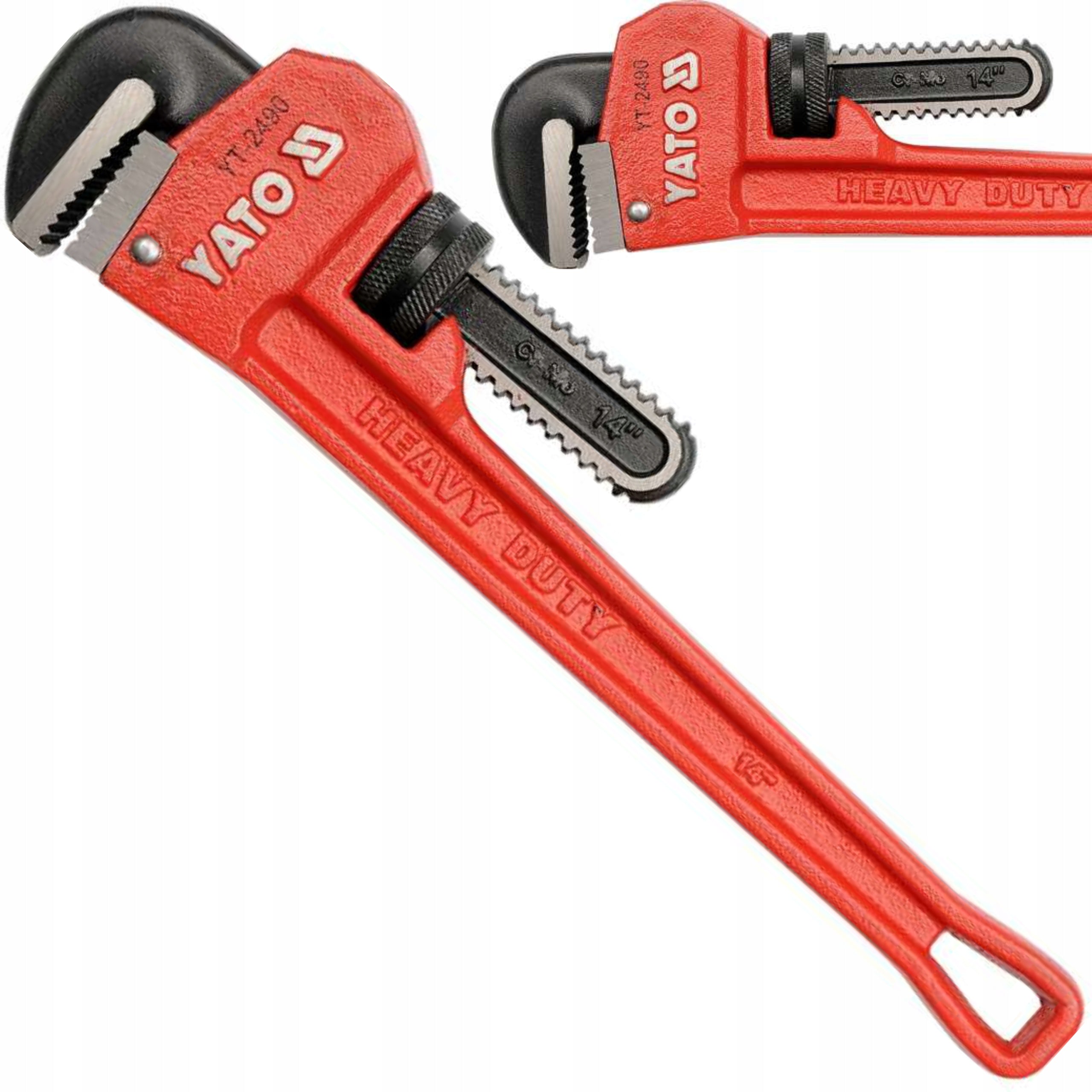YATO ADJUSTABLE PIPE WRENCH CRMO 48" 1200 MM FROG FRENCH STILLSON YT-2494