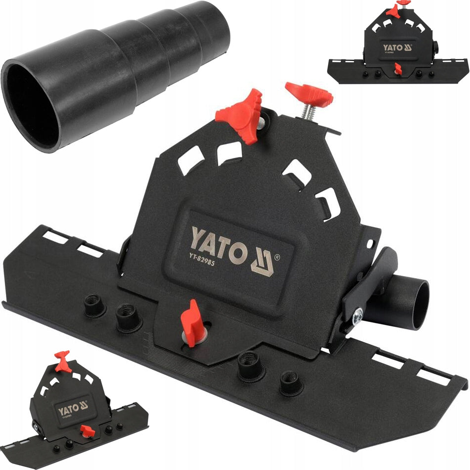 YATO ATTACHMENT FOR GRINDING TILES AT AN ANGLE OF 45° FOR GRINDER 125 mm