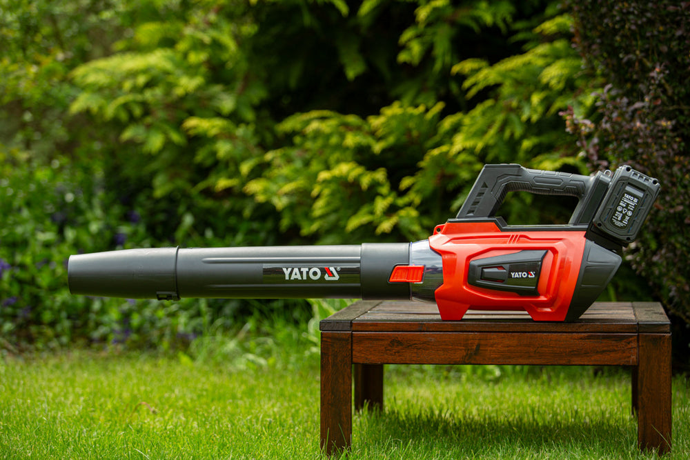 YATO BLOWER 2X18V /WITHOUT BATTERIES/ Air velocity 200 km/h
