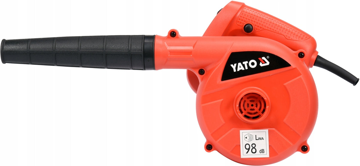 YATO BLOWER GARDEN VACUUM CLEANER SMALL FOR ELECTRIC LEAVES 600W 2in1 YT85170 Manufacturer code YT85170