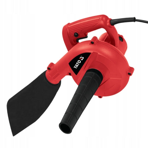 YATO BLOWER GARDEN VACUUM CLEANER SMALL FOR ELECTRIC LEAVES 600W 2in1 YT85170 Tool weight 1.2 kg