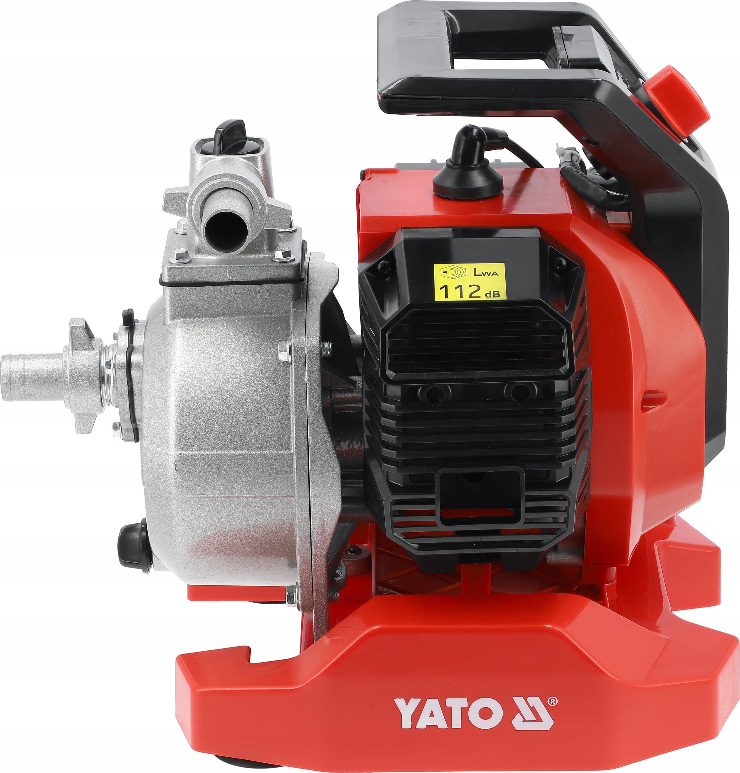 YATO COMBUSTION PUMP FOR IRRIGATION WATER GARDEN MOTOR PUMP 1" 7,5 m³/h Maximum pump output 7 l/h