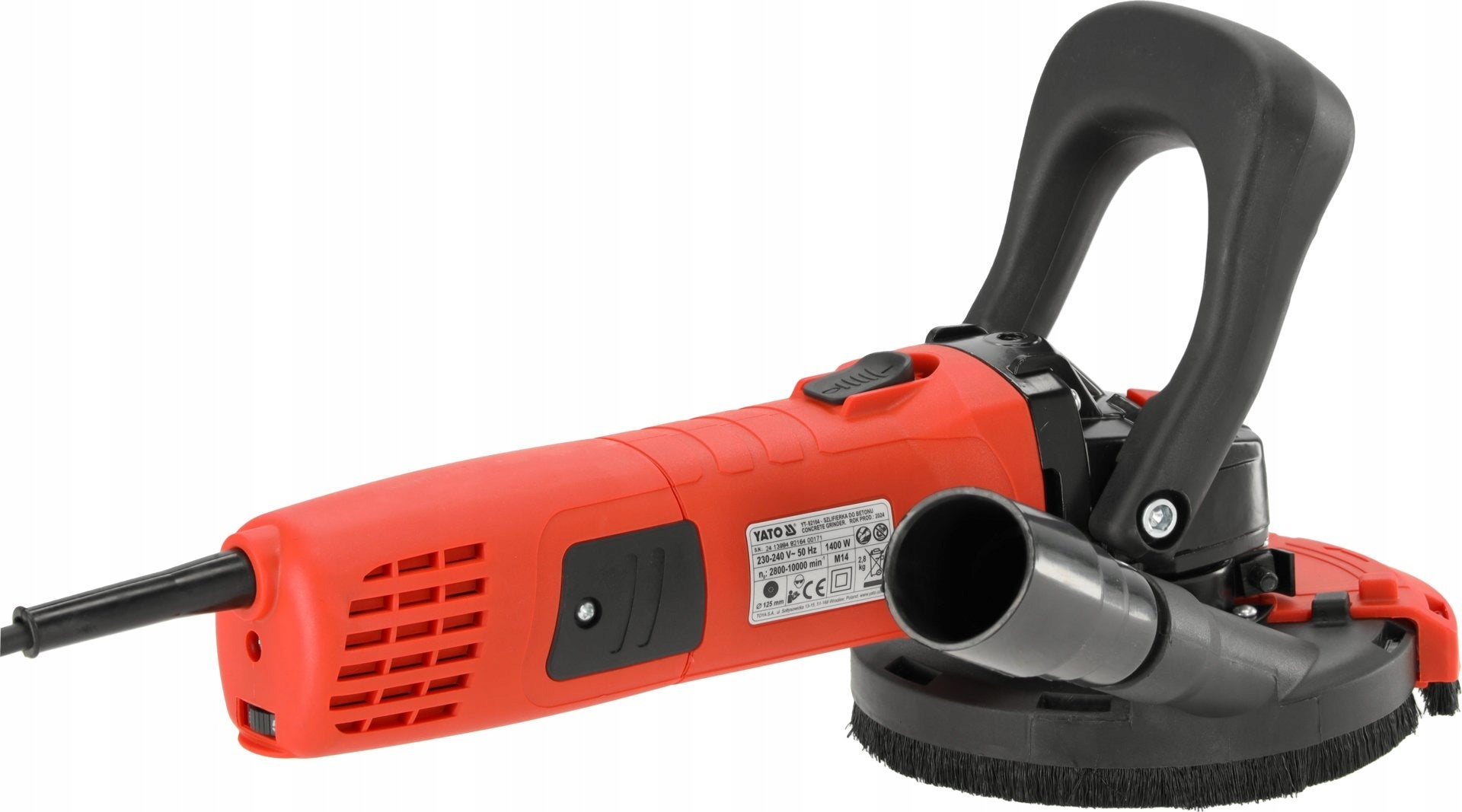 YATO CONCRETE GRINDER 125MM 1400W YT-82164 Manufacturer code YT-82164