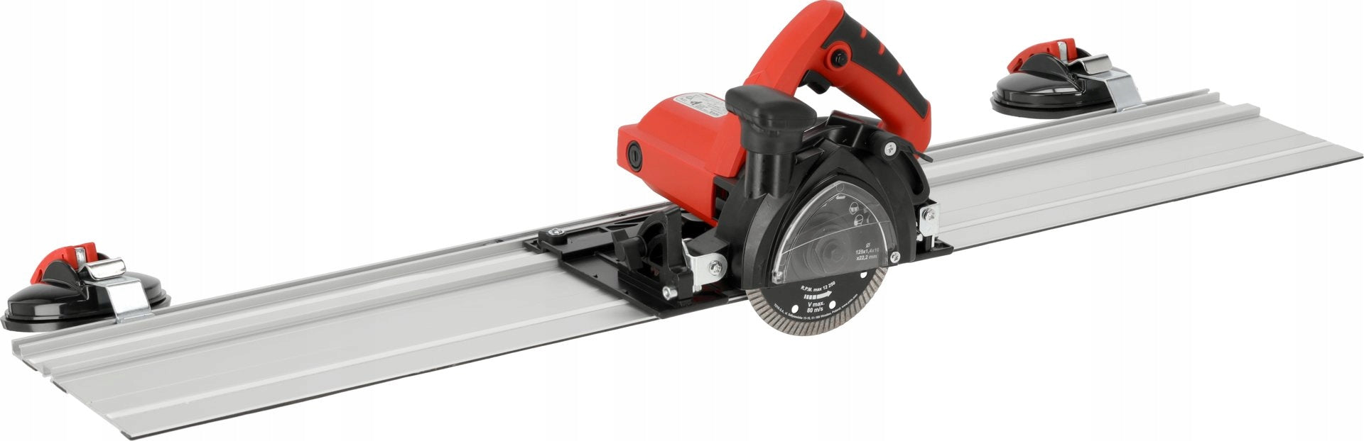 YATO CUTTER WITH GUIDE 125MM 1400W YT-821591 Brand Yato