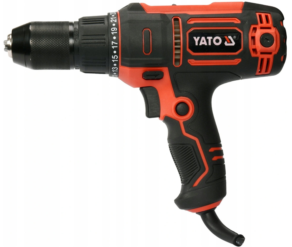 YATO DRILL SCREWDRIVER 300W ELECTRIC 40Nm YT-82060 NETWORK CLUTCH EAN (GTIN) 5906083059865