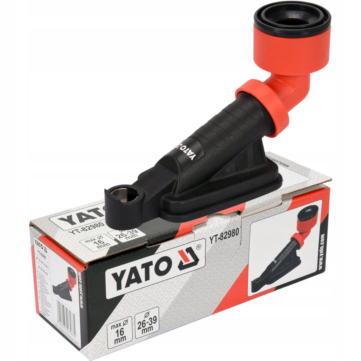 YATO DUST EXTRACTOR DRILLING EXTRACTION 5-16mm