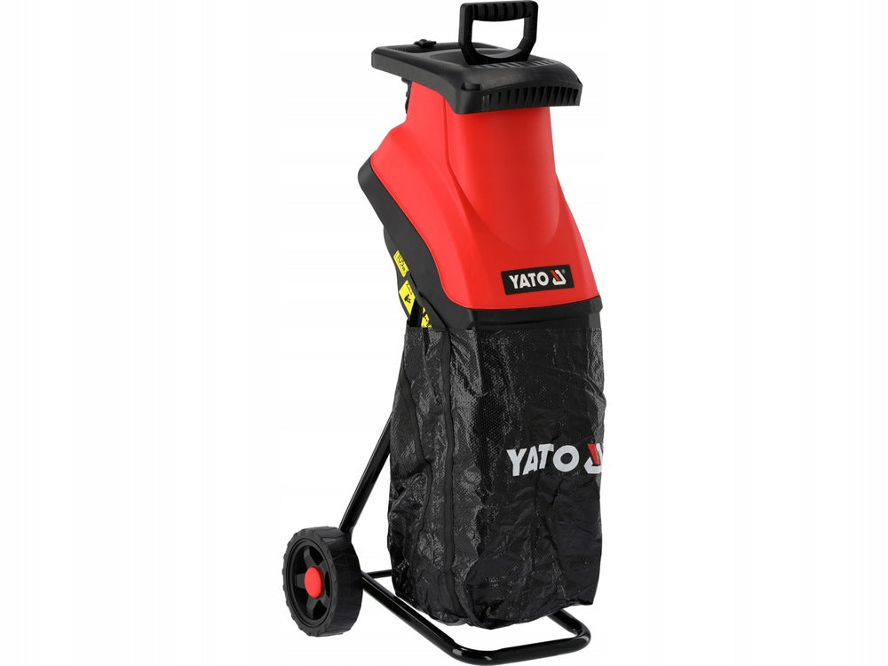 YATO ELECTRIC BRANCH SHREDDER 2500W CUTTING DIAMETER 45MM 50L SK5 Manufacturer code YT-852370