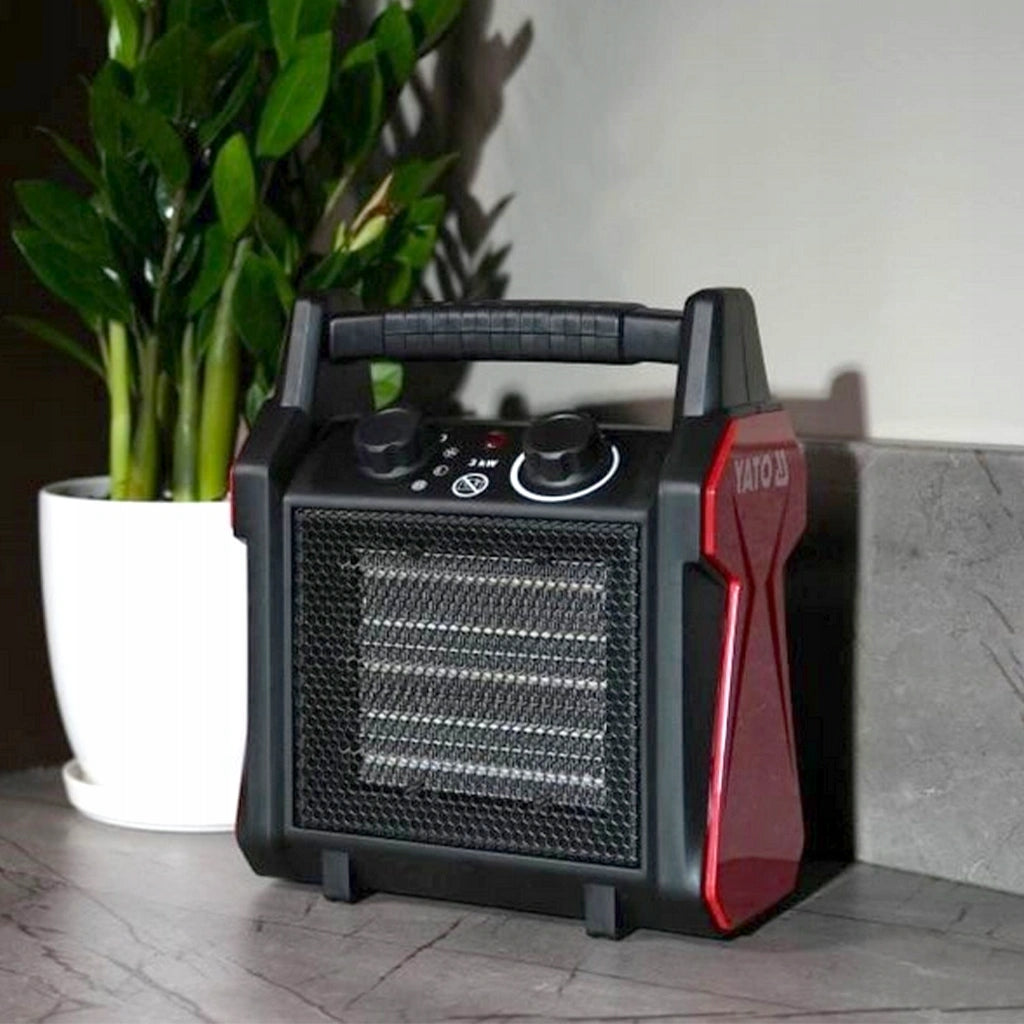 YATO ELECTRIC HEATER 3000W PORTABLE PTC BLOWER FARELKA HEATER Manufacturer code YATO_YT-99720