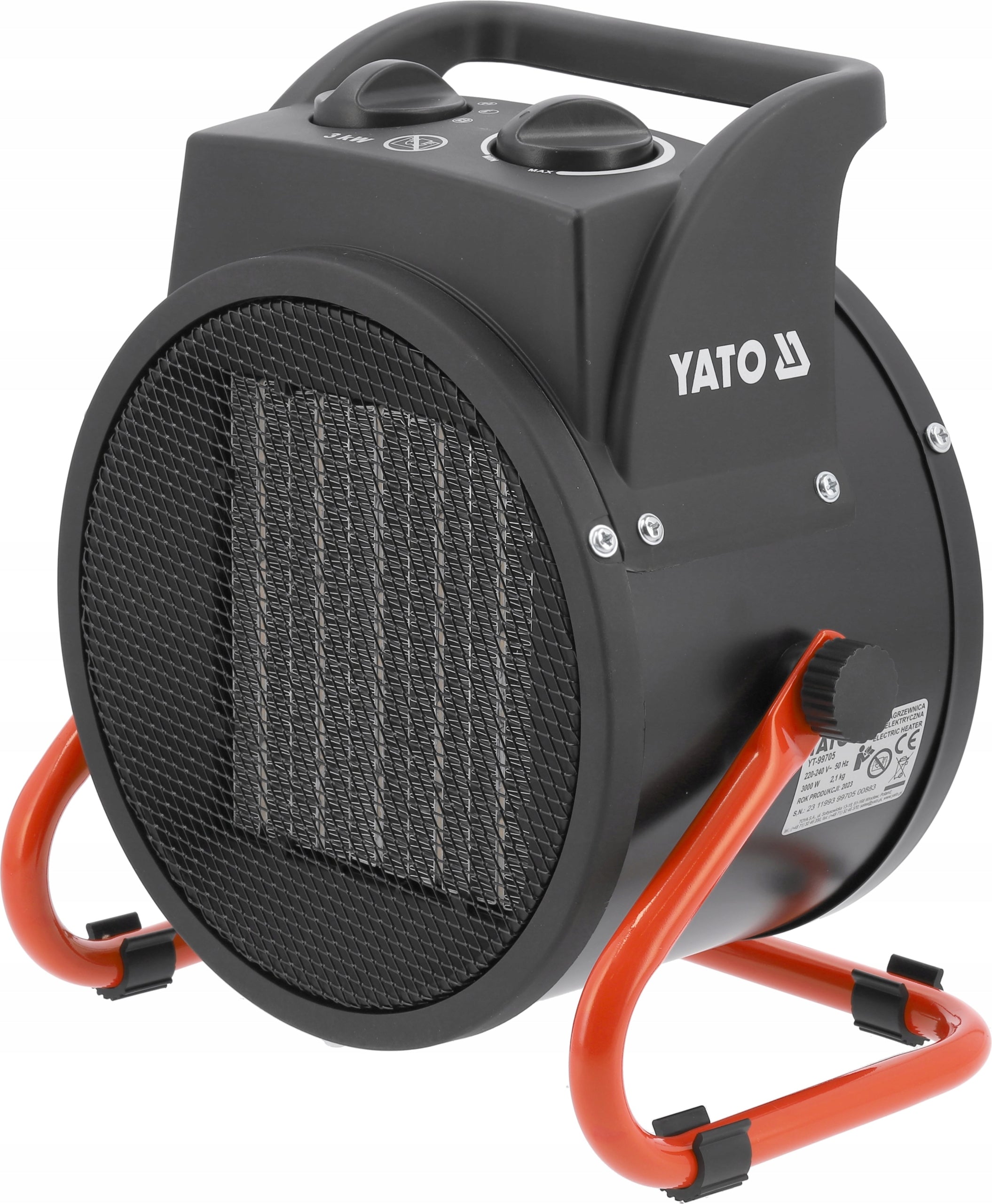 YATO ELECTRIC HEATER PTC 3KW Brand Yato
