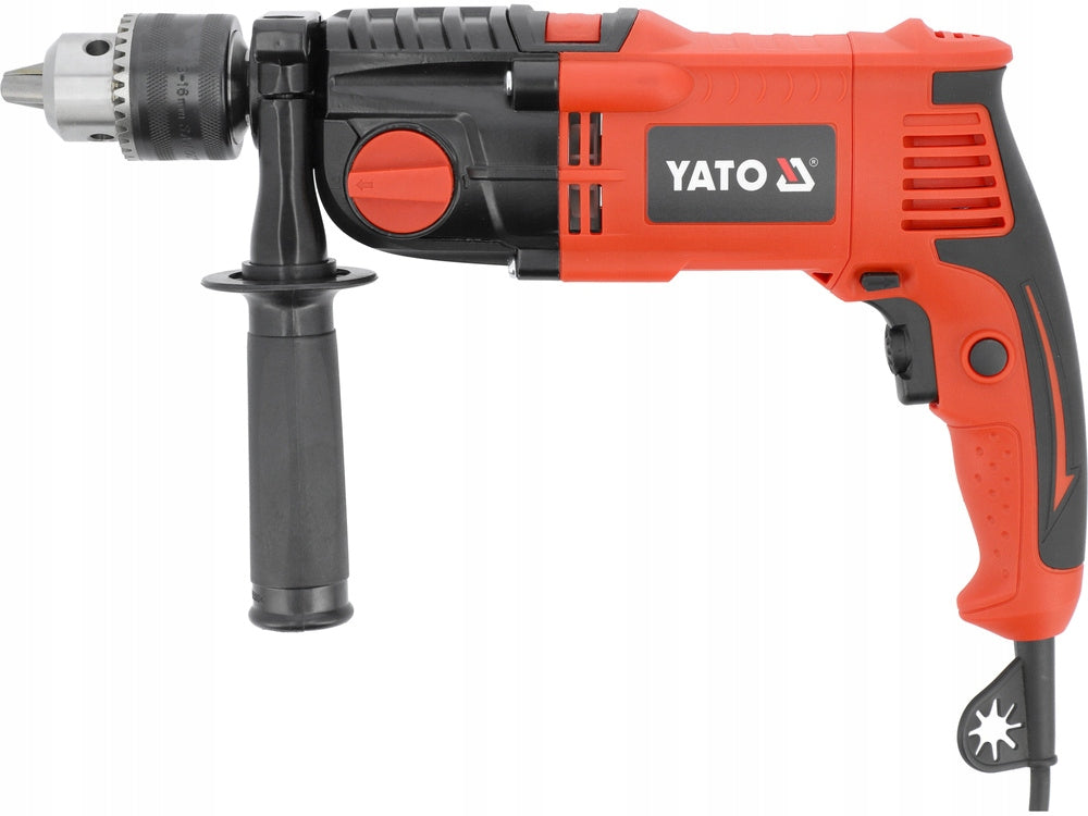 YATO ELECTRIC IMPACT DRILL 1200W WITH HANDLE 16MM II GEARS YT-82045 Type drill