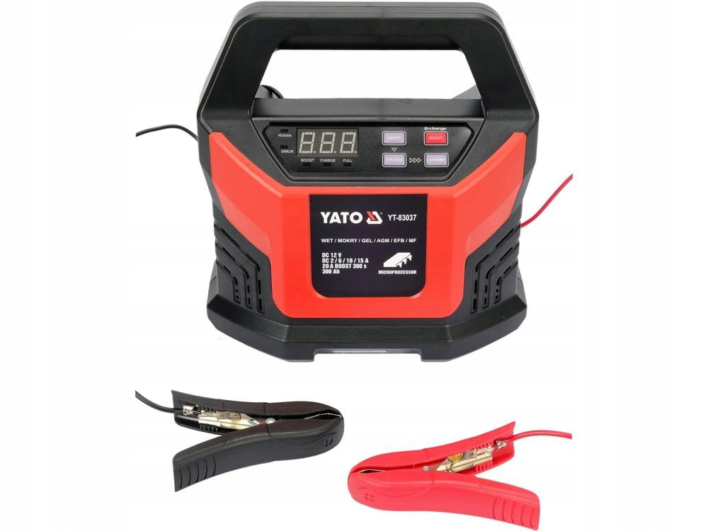 YATO ELECTRONIC RECTIFIER MICROPROCESSOR BOOST 12V 20A