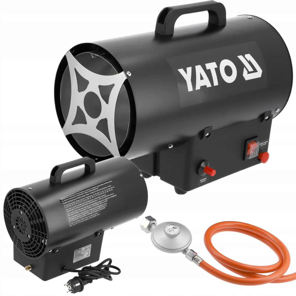 YATO GAS HEATER 15KW PORTABLE BLOWER APRON HEATER YT-99730
