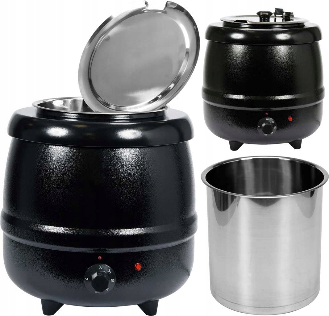 YATO GASTRO BOILER HEATER BEMAR GAR ELECTRIC FOR SOUPS 9L