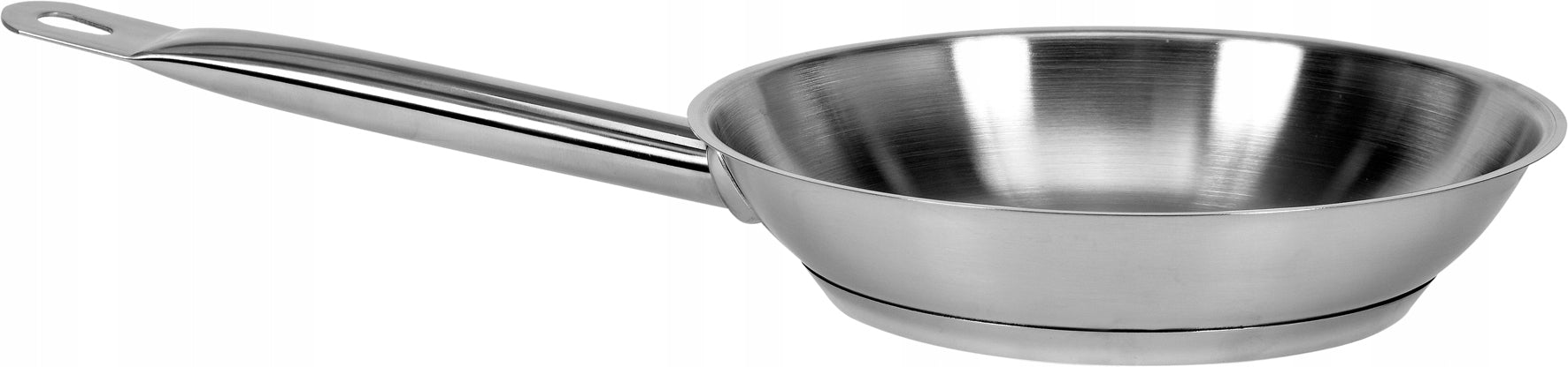 YATO GASTRONOMIC FRYING PAN STAINLESS STEEL 20CM INDUCTION GAS CURRENT YG-00100 Manufacturer code YG_YG-00100
