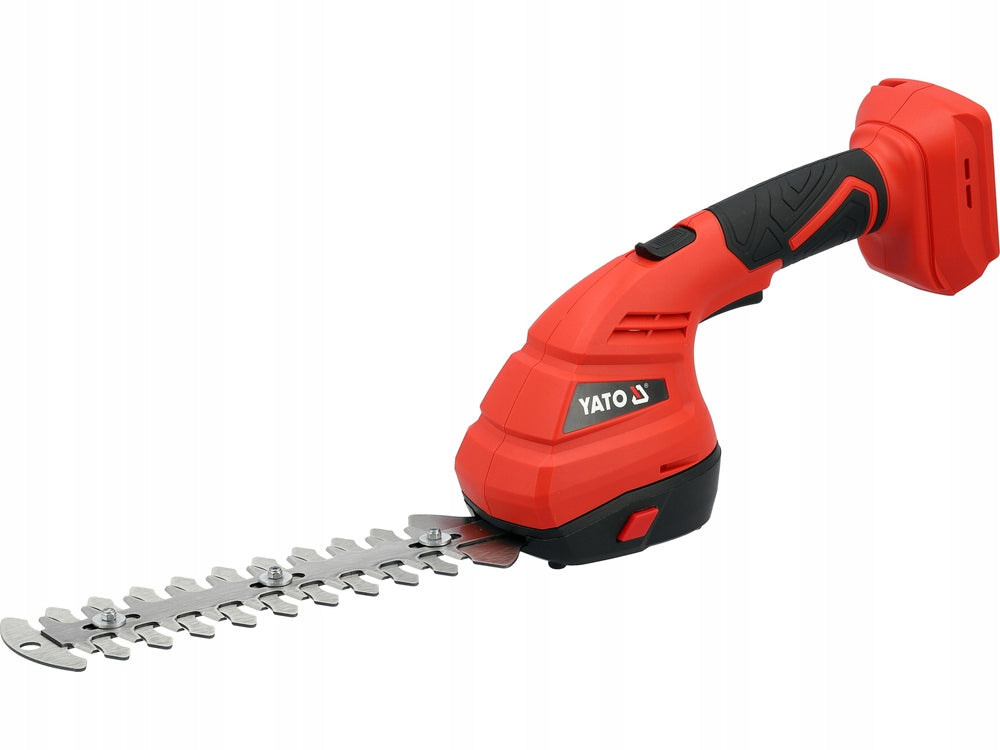 YATO GRASS AND HEDGE TRIMMER CORDLESS 18V TRIMMER COMPACT BODY Batteries included no