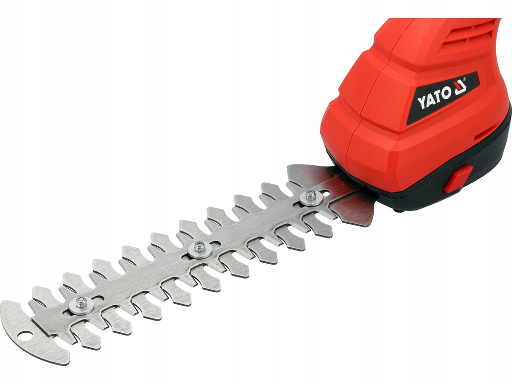 YATO GRASS AND HEDGE TRIMMER CORDLESS 18V TRIMMER COMPACT BODY Power supply battery operated