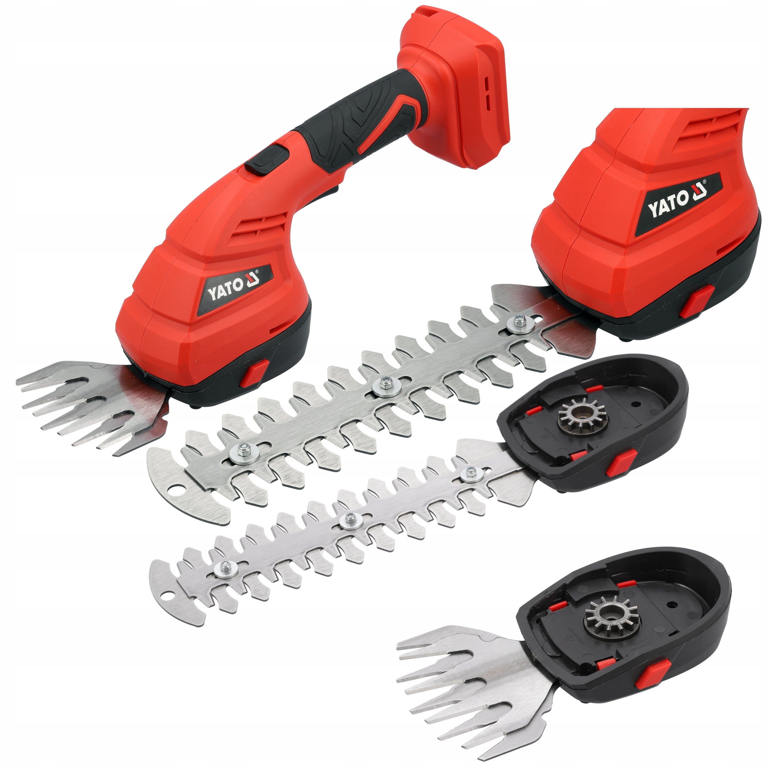YATO GRASS AND HEDGE TRIMMER CORDLESS 18V TRIMMER COMPACT BODY