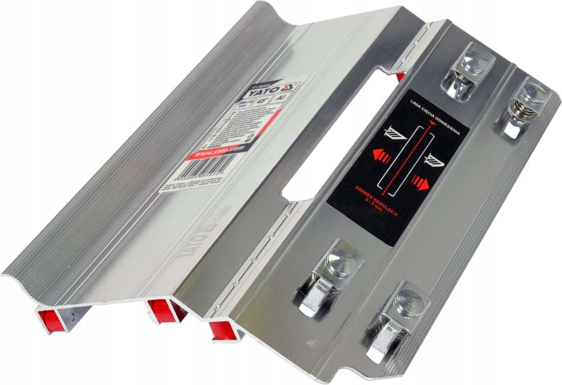 YATO GUIDE FOR CHAMFERING GRINDING EDGES OF TILES ANGLE 45 DEGREES Series YT-36984