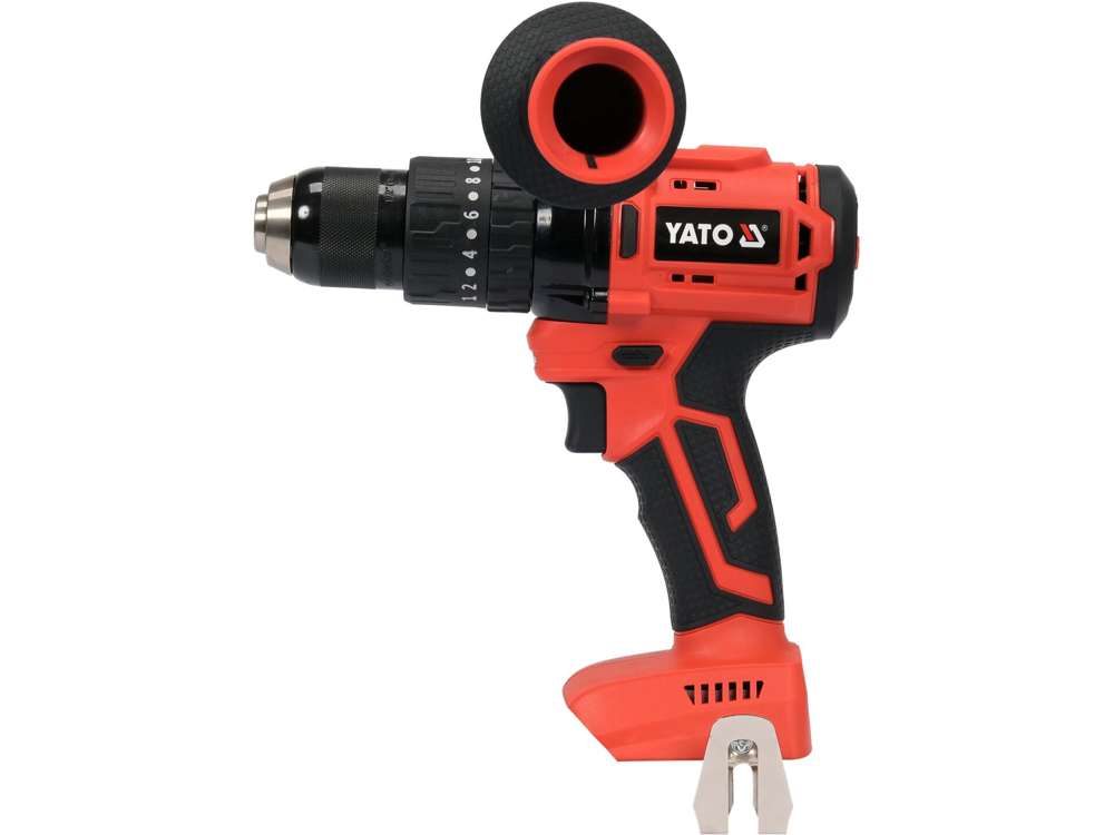YATO HAMMER DRILL BRUSHLESS BODY 18V Brand Yato