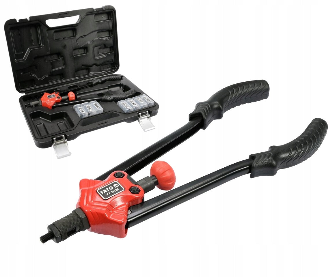 YATO HAND RIVETER SET 360mm M3-M12 7 ELEMENTS YT-36128 Manufacturer code YT36128