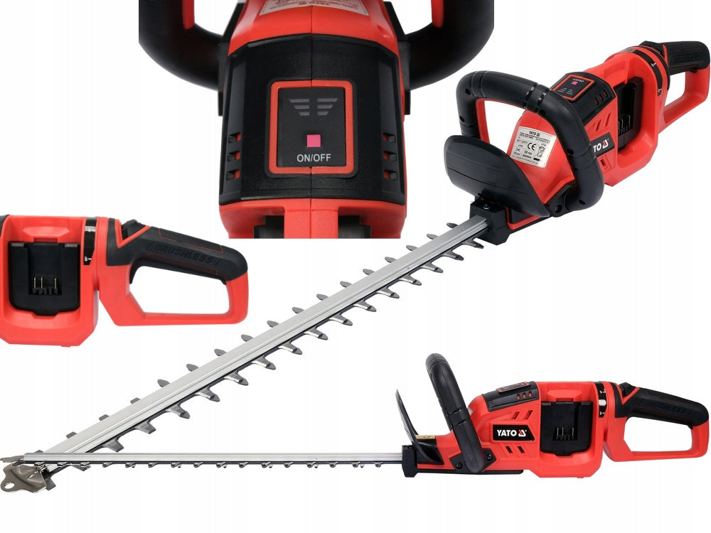 YATO HEDGE TRIMMER 55CM 2X18V WITHOUT AKU YT-828353