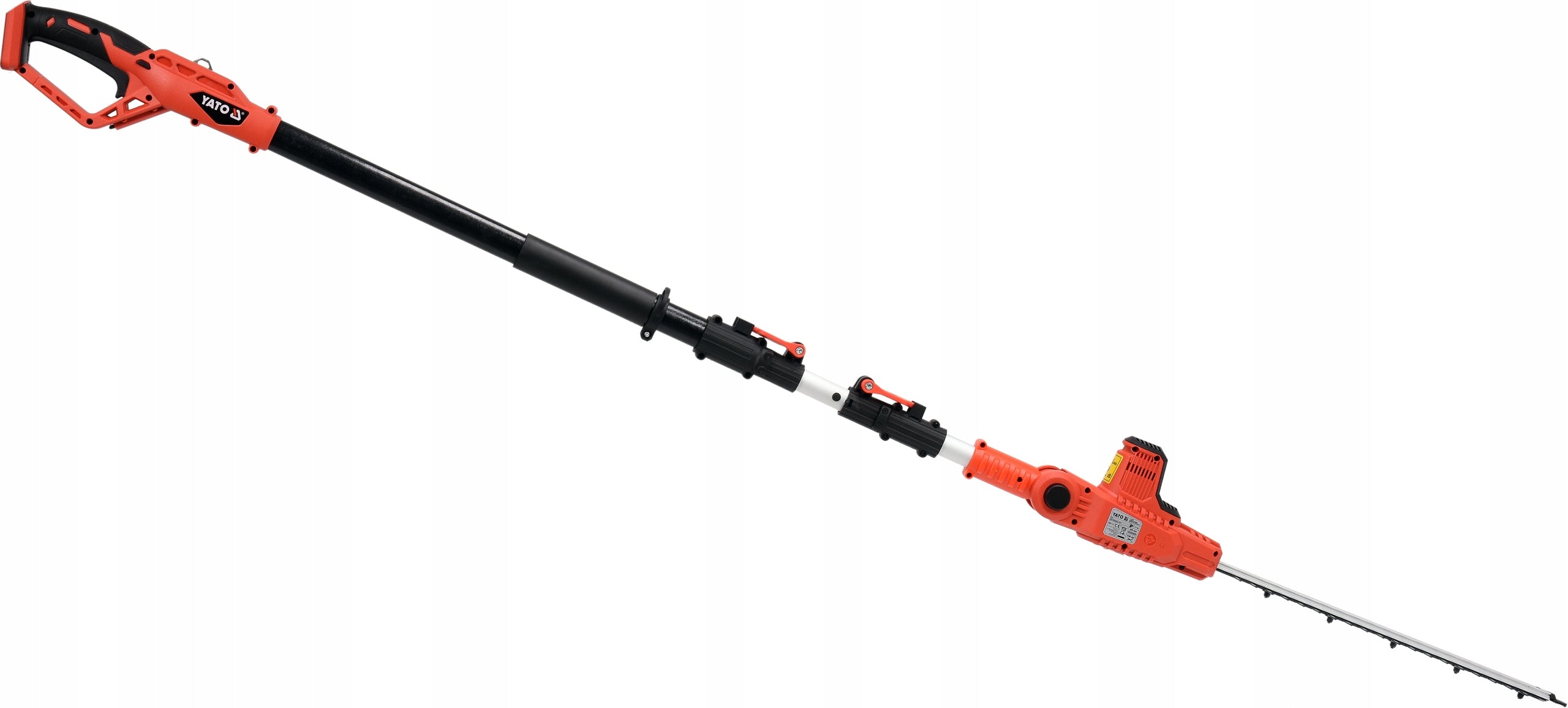 YATO HEDGE TRIMMER ON BOOM CORDLESS 42 CM 18V BODY Brand Yato