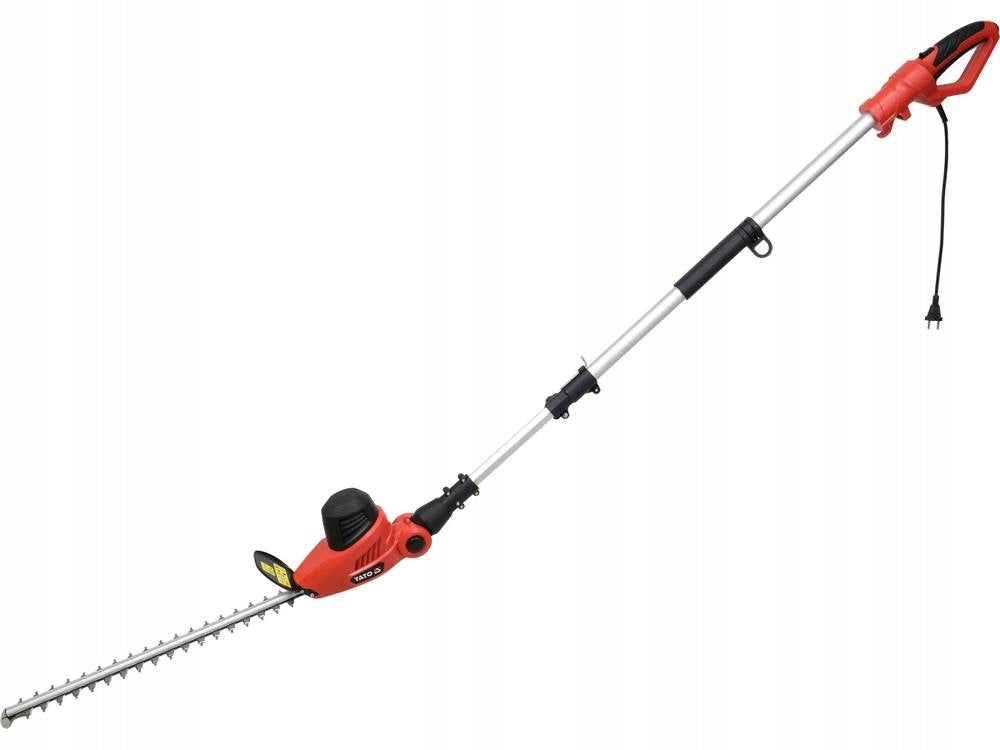 YATO HEDGE TRIMMER PRUNING SHEAR SAW ON BOOM 600W 51CM YT-84790 Power supply electric from mains