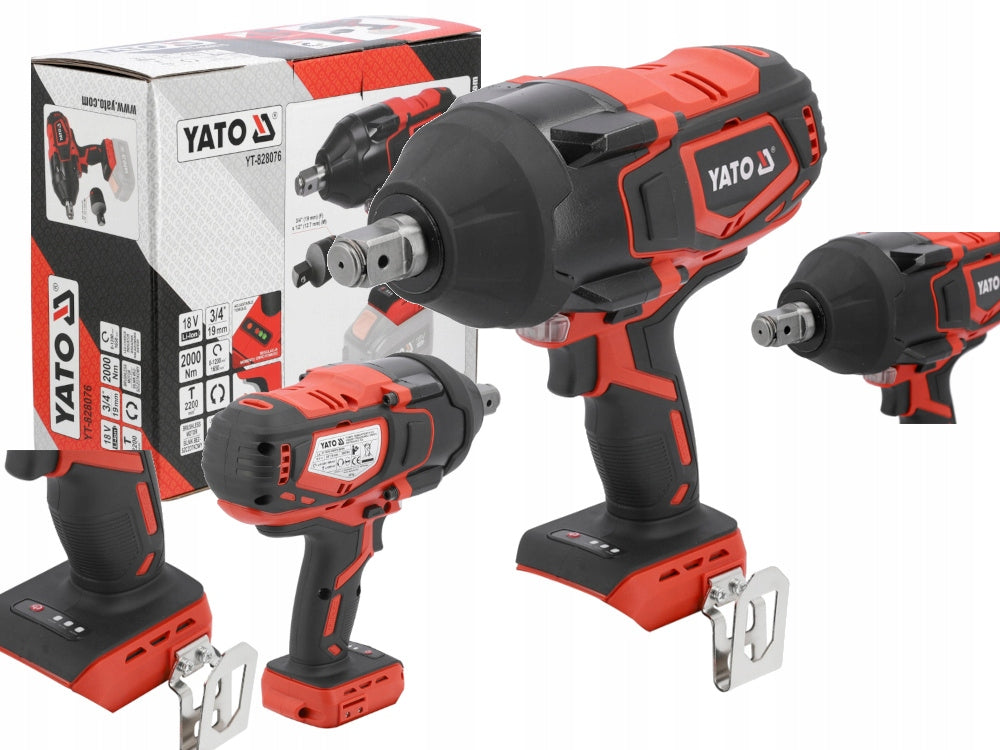 YATO IMPACT WRENCH 3/4'' 2000NM 18V YT-828076
