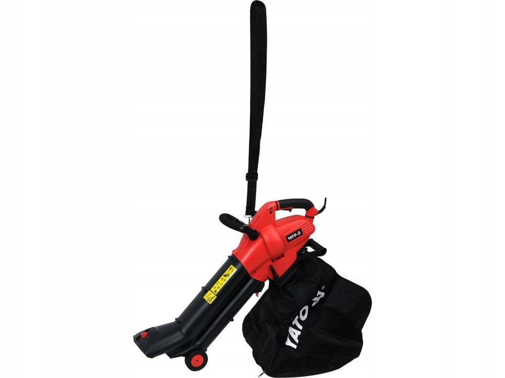 YATO LEAF BLOWER/VACUUM CLEANER 3000W YT-85182 Power supply electrical