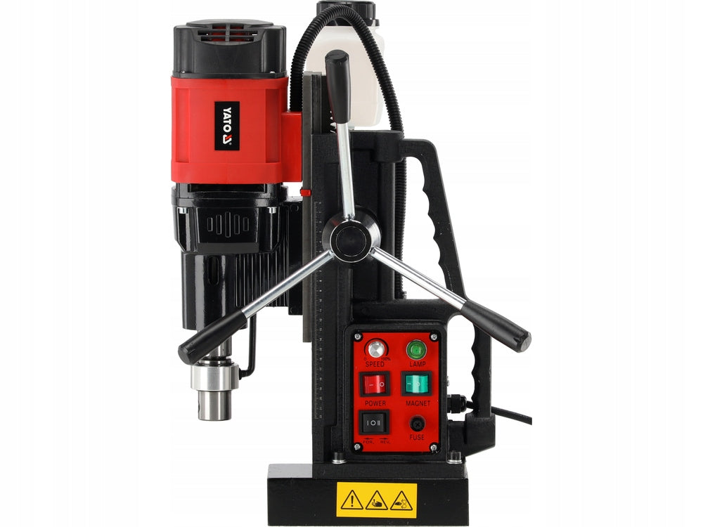 YATO MAGNETIC DRILL 1800W WITH THREADING FUNCTION YT-820502 Drill weight 20.4 kg