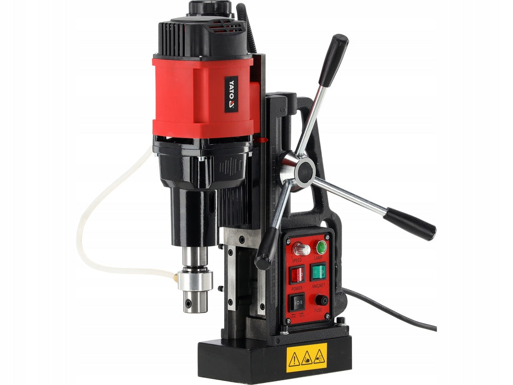 YATO MAGNETIC DRILL 1800W WITH THREADING FUNCTION YT-820502